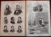 New Orleans Riot Horton Harper's Reconstruction newspaper 1866 complete issue