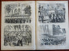 Winslow Homer Ellsworths Zoaves Harper's Civil War newspaper 1861 complete issue