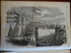 New York Militia Naval Scenes Harper's Civil War newspaper 1861 complete issue