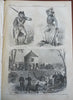 New York Militia Naval Scenes Harper's Civil War newspaper 1861 complete issue