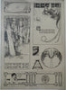 Art in Advertising image Samples Book c. 1910 rare Art Nouveau posters 47 prints