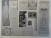 Art in Advertising image Samples Book c. 1910 rare Art Nouveau posters 47 prints