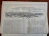 Antietam Aftermath Fritz Sigel Harper's Civil War newspaper 1862 complete issue