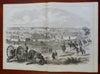 Sioux Uprising Fredericksburg Harper's Civil War newspaper 1862 complete issue