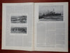 Sinking of the Maine Harper's Spanish-American War newspaper 1898 complete issue