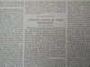 U.S.S. Maine Explosion Havana Harper's Spanish-American War newspaper 1898 issue