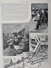 U.S.S. Maine Explosion Havana Harper's Spanish-American War newspaper 1898 issue