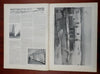 U.S.S. Maine Explosion Havana Harper's Spanish-American War newspaper 1898 issue