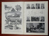 Fall of Manila Beijing Riot Harper's Spanish-American War newspaper 1898 issue