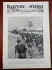 Buffalo Soldiers 9th Cavalry Harper's Spanish-American War newspaper 1898 issue