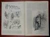 Music Festival Mormons Nast Harper's Gilded Age newspaper 1882 complete issue