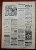 New York Docks Fire Brigade Harper's Gilded Age newspaper 1882 complete issue