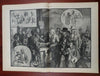 New York Docks Fire Brigade Harper's Gilded Age newspaper 1882 complete issue