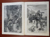 Moose Hunting Arizona Cowboys Harper's Gilded Age newspaper 1882 complete issue