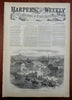 Charleston Morgan's Freebooters Harper's Civil War newspaper 1863 complete issue