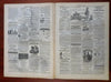 Occupied New Orleans Grant Harper's Civil War newspaper 1863 complete issue