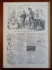 Winslow Homer Thanksgiving Day Print Harper's newspaper 1860 complete issue