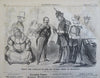 Winslow Homer Thanksgiving Day Print Harper's newspaper 1860 complete issue