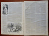 Winslow Homer Abolitionists Expelled 1860 Harper's newspaper issue Washington DC