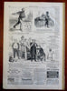 Winslow Homer Abolitionists Expelled 1860 Harper's newspaper issue Washington DC