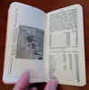 Oregon Pocket Book Traveler & Settler Statistical Info c. 1901 illustrated guide