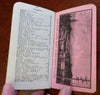 Oregon Pocket Book Traveler & Settler Statistical Info c. 1901 illustrated guide