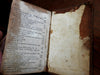 Farmer's Meditations 1833 Thomas Randall poetry book Limerick ME w/ custom case