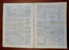 Atlantic Cable Completion Cherbourg Harper's newspaper 1858 complete issue
