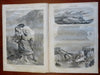 Winslow Homer Boston Common Train Wreck Harper's newspaper 1858 complete issue