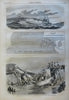 Winslow Homer Boston Common Train Wreck Harper's newspaper 1858 complete issue