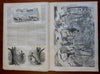 Winslow Homer Boston Common Train Wreck Harper's newspaper 1858 complete issue