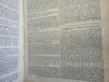Nature: Weekly Illustrated Scientific Journal May - October 1879 leather book