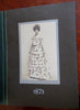 Women's Fashion 1923 George Henry Lee Co. 70th Anniversary Souvenir leather book