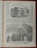 Ben Butler Southern Expedition Harper's Civil War newspaper 1861 complete issue