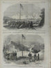 Confederate Cabinet Ben Butler Harper's Civil War newspaper 1861 complete issue
