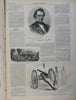 Colonel Ellsworth Murdered Harper's Civil War newspaper 1861 complete issue