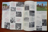 British Railways Sightseeing Brochure c. 1950's illustrated tourist info w/ map