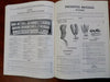 Biology Specimens Dissection Observation 1938 school mail order catalog