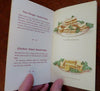 Northwestern Yeast Co. Breads Promotional Recipes c. 1910 Gans color booklet