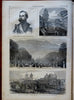 Billiards Niagara Falls Fenians Harper's Reconstruction newspaper 1866 issue