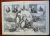 Billiards Niagara Falls Fenians Harper's Reconstruction newspaper 1866 issue