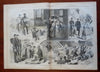 Winslow Homer News from the War Harper's Civil War newspaper 1862 complete issue