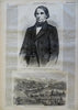 Cincinnati Disaster Winslow Homer Harper's newspaper 1860 complete issue