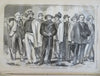 Lincoln Political Cartoon Harper's Civil War newspaper 1860 complete issue