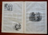 Slave Ship History Japanese Ambassadors Harper's newspaper 1860 complete issue