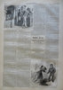 Slave Ship History Japanese Ambassadors Harper's newspaper 1860 complete issue