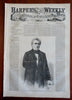 Revolutionary War Battles Mormon War Harper's newspaper 1858 complete issue