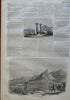 Revolutionary War Battles Mormon War Harper's newspaper 1858 complete issue