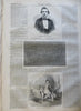 Salt Lake City Maine Lumber Chess Harper's newspaper 1858 complete issue