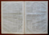 Salt Lake City Maine Lumber Chess Harper's newspaper 1858 complete issue